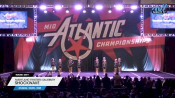 Maryland Twisters Salisbury - Shockwave [2024 L2.2 Youth - PREP Day 1] 2024 MidAtlantic Championship Grand Nationals