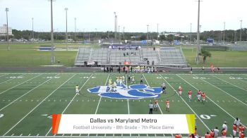 Dallas vs. Maryland - 2019 FBU National Championship | Barron Collier