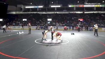 106 lbs Consolation - Steven Zaragoza, North Central vs Spencer Needham, Union
