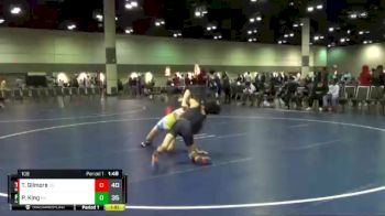 106 lbs Round 3 (16 Team) - Taegan Gilmore, BEE City vs Preston King, Goon Squad