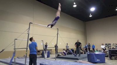 Isabelle Schaefer - Bars, Everest Gymnastics - 2018 Atlanta Crown Invitational