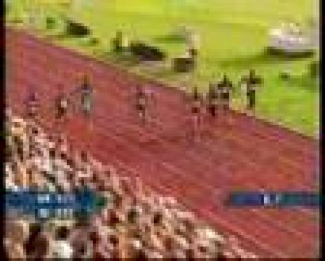 Asafa Powell does 9.86 Video.