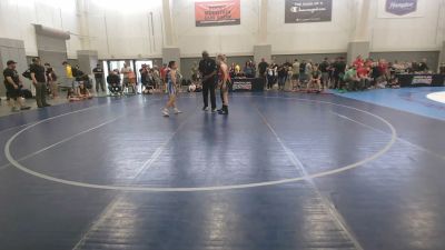 92 lbs Champ. Rd Of 16 - Everett Hardey, RWC - Roy Wrestling Club vs Nehemiah Cortez, Gilroy Hawks