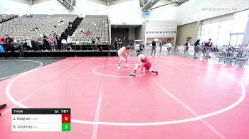 197-H lbs Final - Josh Negron, Team Delaware vs Brendan Gilchrist, Olympic