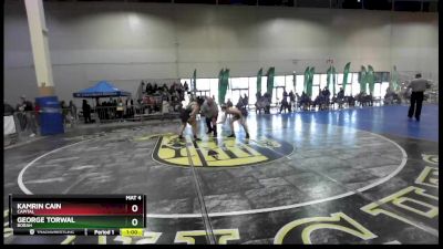 132 lbs Cons. Round 2 - George Torwal, Borah vs Kamrin Cain, Capital