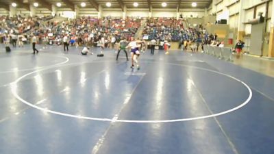 135 lbs Cons. Round 4 - Taylor Simmons, Kearns vs Bode Hester, Box Elder