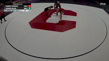 Champ. Round 1 - Aubrie Pehrson, Yutan Girls vs Aubree Bules, Minden Girls