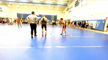 138 lbs Cons. Round 2 - Joseph Farr, Santa Monica High School Wrest vs Maxwell Englander, Beckman