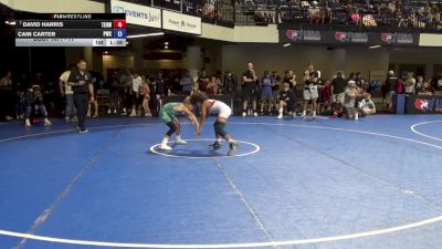 77 lbs Champ. Rd Of 16 - David Harris, Toss Em Up Wrestling Academy vs Cain Carter, Pinnacle Wrestling Club