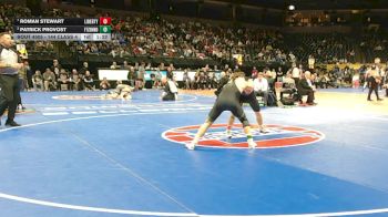 144 Class 4 lbs Semifinal - Patrick Provost, Ft. Zumwalt North vs Roman Stewart, Liberty
