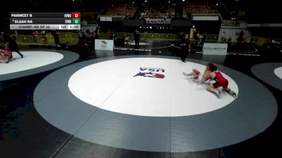 165 lbs Cons. Sub-semis - Nelson LaBombard, 5 Points Wrestling vs Caden Keith, Diablo Wrestling Club