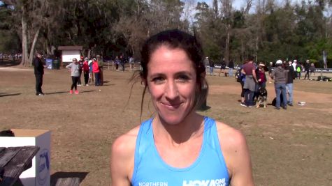 Stephanie Bruce shows off her versatility with third-place finish