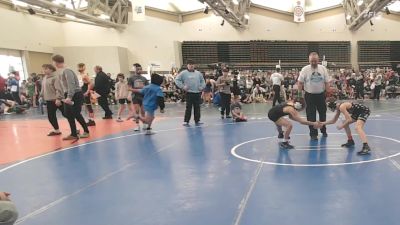 85 lbs 5th Place - Michael Vasi, Taylor Hammers - MSC vs Royce Mioline, New England Gold - MSC