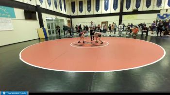 100lbs Champ. Round 2 - Tempest Heiner, Mount Baker (Girls) vs Makenna Lausier, Blaine (Girls)