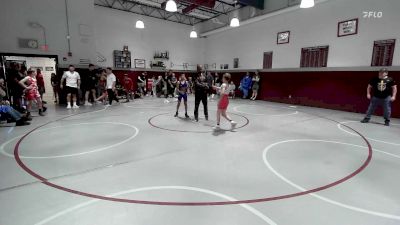 86 lbs Final - Clinton Chalkley, Highlanders vs Mason Dunn, Tiger Claws Wrestling Club
