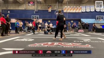 Francis Bernard vs Jean-Nicolas Hamel 2024 ADCC Montreal Open