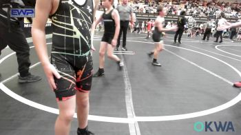 67 lbs Semifinal - Mikael Maine, Lexington Wrestling Club vs Easton Powell, Elgin Wrestling