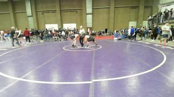 215 lbs Champ. Round 3 - Kade Krause, Dowling Catholic vs Bennett Sartain, Deer Creek