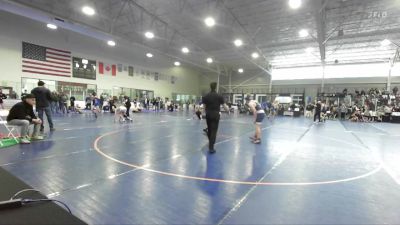 132 lbs Cons. Round 1 - Caleb Sorensen, Ridgeline vs Bridger Goddard, Elk Ridge