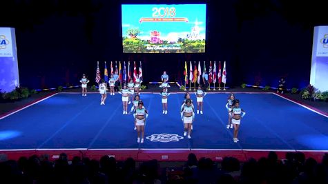 Xtreme Super Nova (Chile) [2018 L2 Senior Small D2 Day 1] UCA International All Star Cheerleading Championship