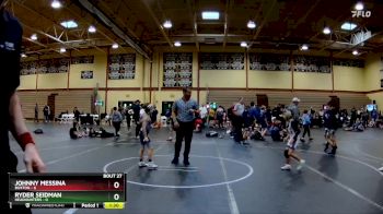 64 lbs Round 6 (10 Team) - Ryder Seidman, Headhunters vs Johnny Messina, Buxton