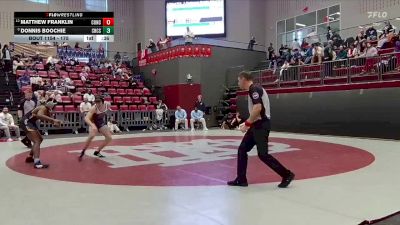 175 lbs Cons. Round 2 - Donnis Boochie, Chattanooga Christian School vs Matthew Franklin, Concord Christian School