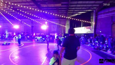 116 lbs Rr Rnd 3 - Amelia Rule, NM Wolf Pack vs Tylie Christen, Saratoga WC