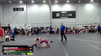80 lbs Round 2 (4 Team) - JoJo LaRocco, Rebellion vs Adam Bachmann, Kraken