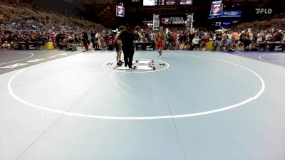 157 lbs Rnd Of 64 - Rocker Aguilar, ND vs Kody Routledge, OK