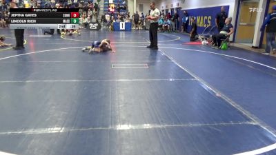 Replay: Mat 5 - 2025 Powerade Wrestling Tournament | Dec 27 @ 8 AM