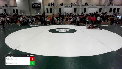 165 lbs Consi Of 8 #2 - Tucker Burke, Hingham vs Peter Clark, Hanover