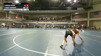 121 Championship Bracket Cons. Round 3 - Adrian Chang, Coon Rapids vs Finley Roberts, Grand Rapids