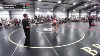 120-125 lbs Round 2 - Dominic Beale, Pinedale vs Charles Gable Vi, Central