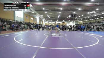 106 lbs Consolation - Damien Setaro, Lincoln vs Michael Owens Jr., Bishop Hendricken