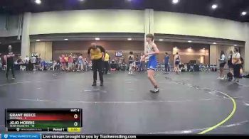 138 lbs Semis & 1st Wrestleback (8 Team) - Jojo Morris, Team Palmetto vs Grant Reece, Dogtown