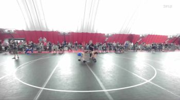 88 lbs Cons. Round 2 - Easton Allert, BGC vs Parker Gerber, Weigh-in Club