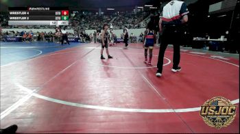 75 lbs Round Of 16 - Cairo Anderson, Team Tulsa Wrestling Club vs Colt Topping, Smith Wrestling Academy