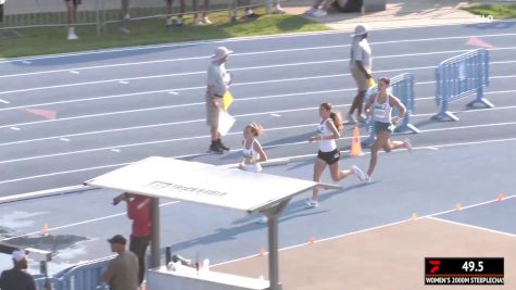 Youth Girls' 2k Steeplechase, Finals 1 - Age 17-18