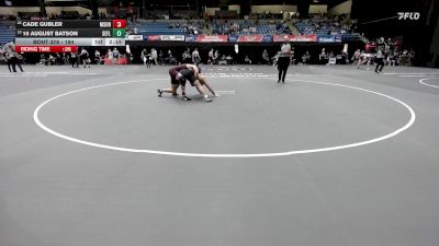 184 lbs Cons. Round 2 - 10 August Batson, Southeastern vs Cade Gubler, Montana State-Northern