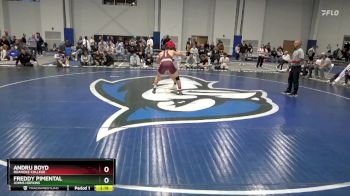 157 lbs 3rd Place Match - Andru Boyd, Roanoke College vs Freddy Pimental, Johns Hopkins