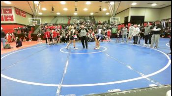 126 lbs Quarterfinal - Kaylee Sarmiento, Tulsa Hale vs Katie Garcia, Mannford