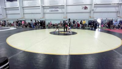 51.8-56.4 lbs Consolation - Camille Spore, PA vs Haygan Patterson, KY