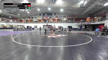 157 lbs Round 1 (10 Team) - Salvador Barintas, Colby Community College vs Dylan Washburn, Baker (Kan.)
