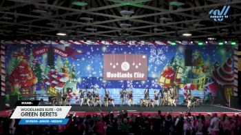 Woodlands Elite - OR - Green Berets [2024 L2 Junior - Medium] 2024 Spirit Celebration Christmas Grand Nationals