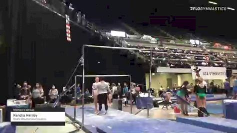 Kendra Henley - Women's Group, Ozark Mountain Gymnastics - 2021 Women's Xcel Region 4 Championships