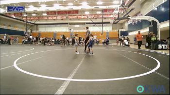 43 lbs Quarterfinal - Kenneth Taylor, Harrah Little League Wrestling vs Colin Hunt, Standfast OKC