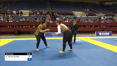 Alia Victoria Garcia-Valadez vs Erin Nicole Quillen 2024 Pan IBJJF Jiu-Jitsu No-Gi Championship
