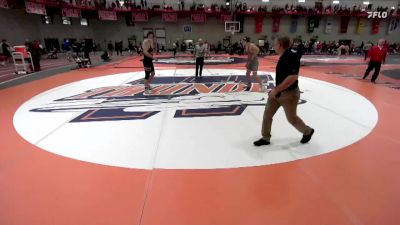 184 lbs Champ. Round 1 - Sean King, Wheaton vs Andrew White, Olivet