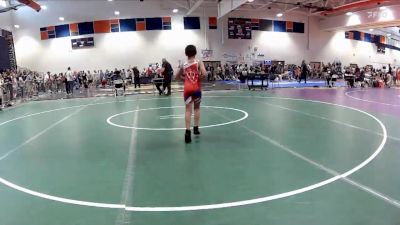70 lbs Quarterfinal - Ahmad Quyami, Enlisted Nine Fight Company VA vs Jase Wimer, South Augusta Wrestling