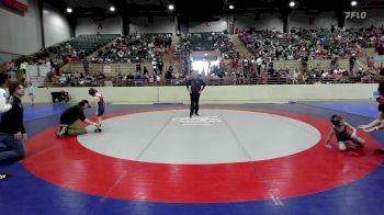 46 lbs Consi Of 8 #2 - David Ayers, Patriot Wrestling Club vs Brody Compton, Roundtree Wrestling Academy